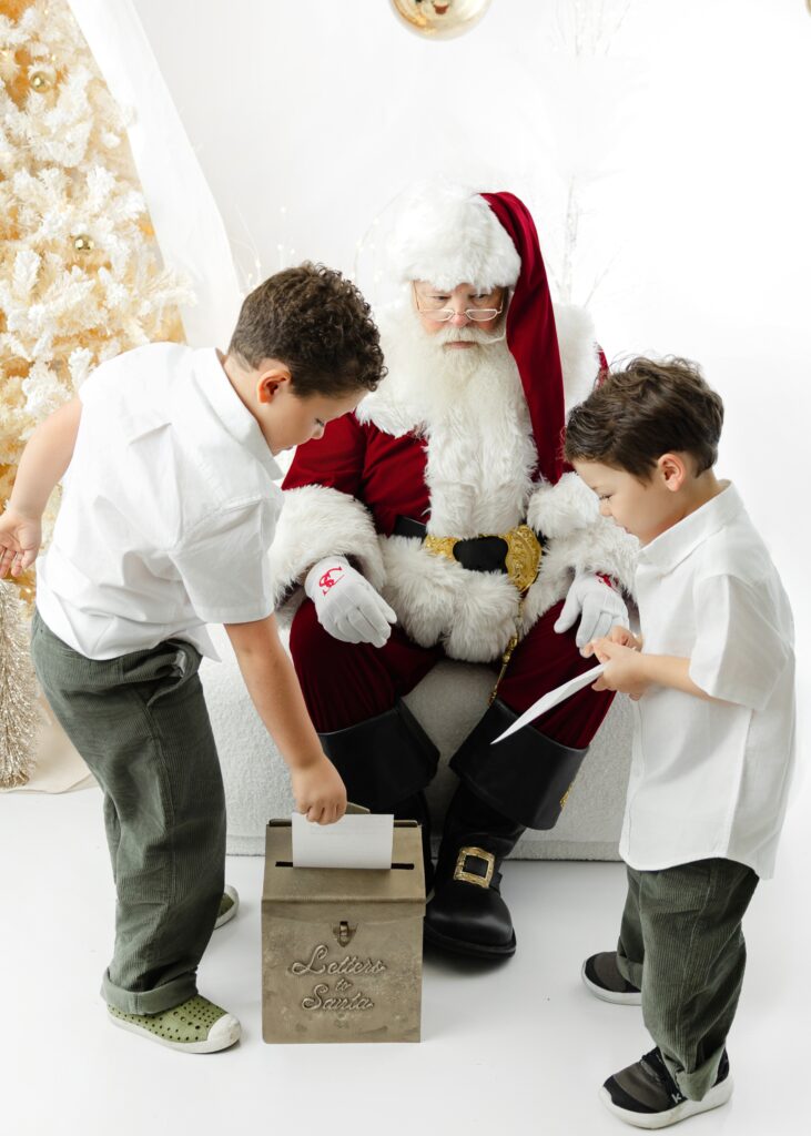 Timeless holiday portraits NYC