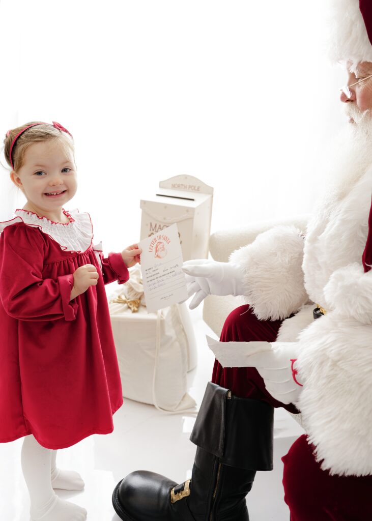 What to wear for Santa photos NYC
