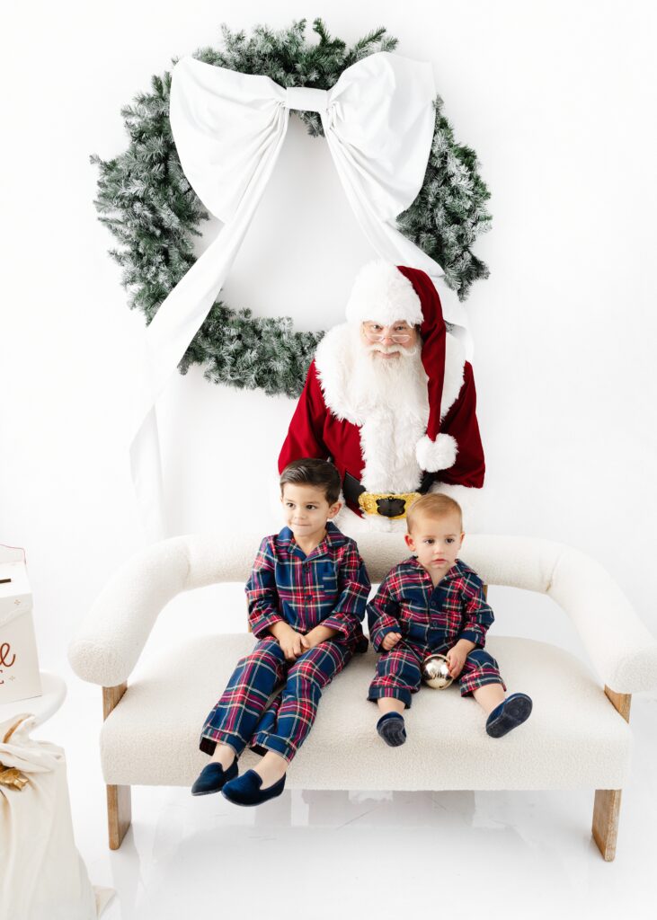 Santa photos NYC