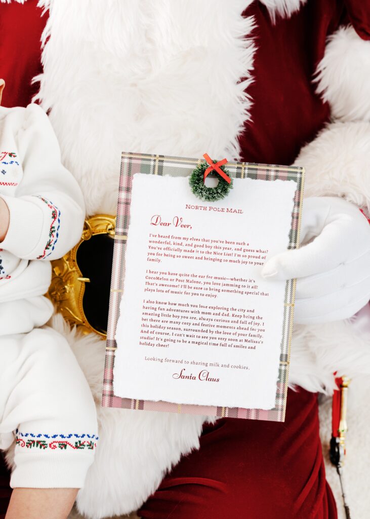 Private Santa Experience NYC