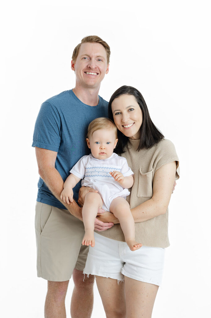 cake smash photoshoot NYC family portrait, Heirloom by Melissa Photography Flatiron studio