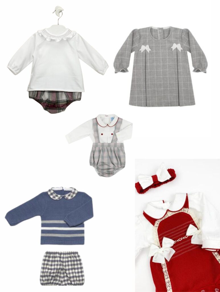 Timeless outfits for Santa photos NYC
