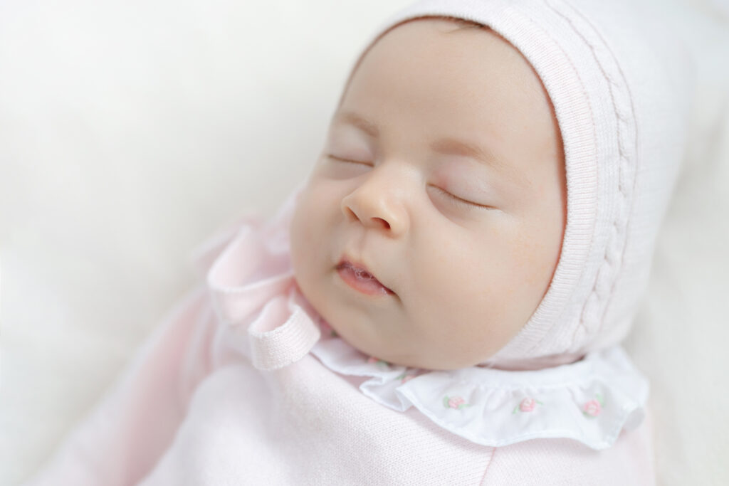 NYC Baby Girl Newborn Session