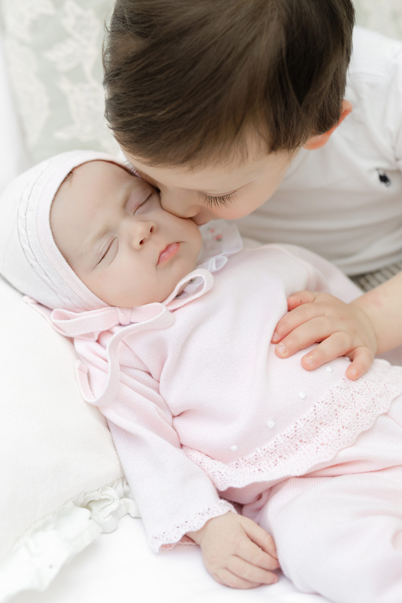 Baby Brother and Newborn Photography NYC