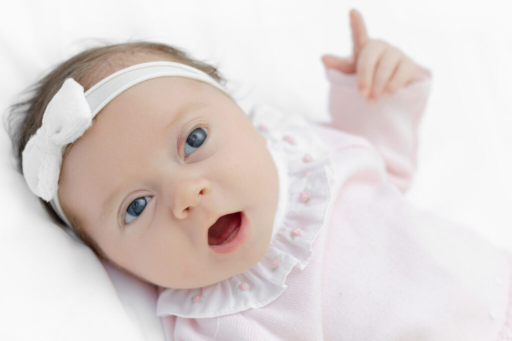 In-Home Newborn Girl Session NYC